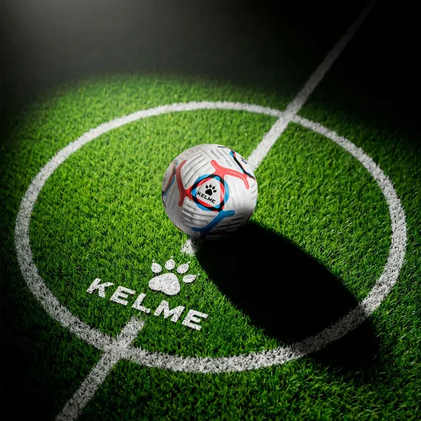 Мяч футб. KELME Russian Premier League, 7601QU5216-100, р.5, FIFA Pro, 10п, ПУ, термосш, бел-син-кр за 10&nbsp;672.60 ₽ в Перми