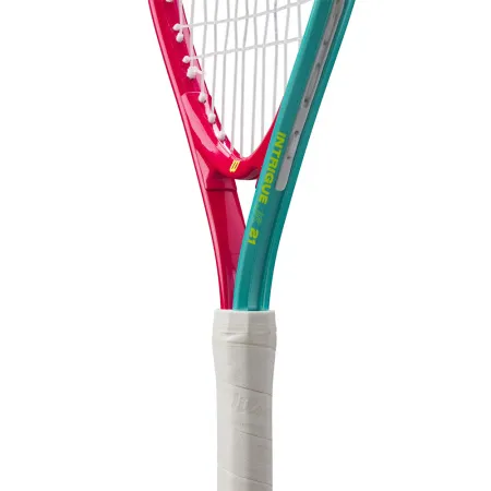 Ракетка б/т дет. Wilson Intrigue Jr 21, WR180510U, для дет.5-6лет, алюминий,со струн.,розово-бирюзов за 5&nbsp;271.70 ₽ купить в Перми