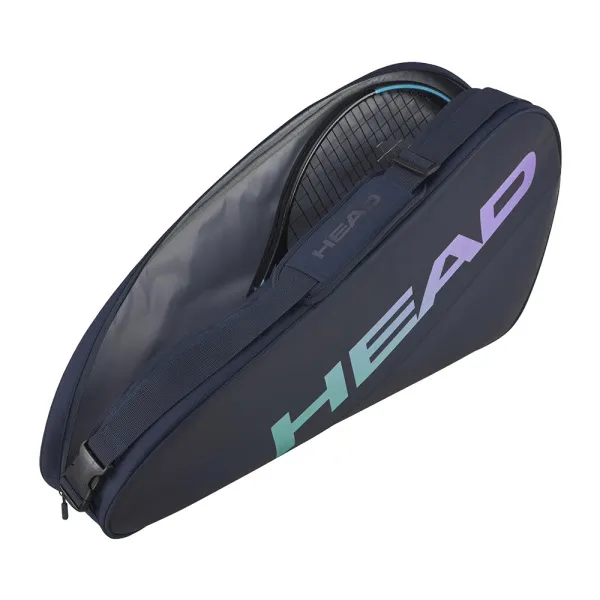 Сумка-чехол HEAD Tour Racquet Bag S, 260835-NV, с карманом для 3 тен.ракеток, темно-синий за 7&nbsp;933.90 ₽ в Перми