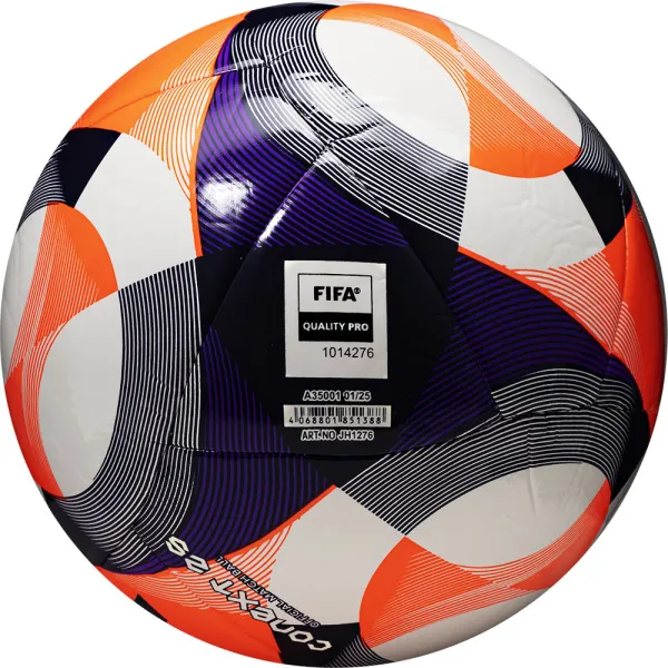 Мяч для пляж. футб. ADIDAS Conext 25 Pro Beach, JH1276, р.5, FIFA Pro, 14 пан, ТПУ, маш.сш, оранж. за 7&nbsp;457.90 ₽ в Перми