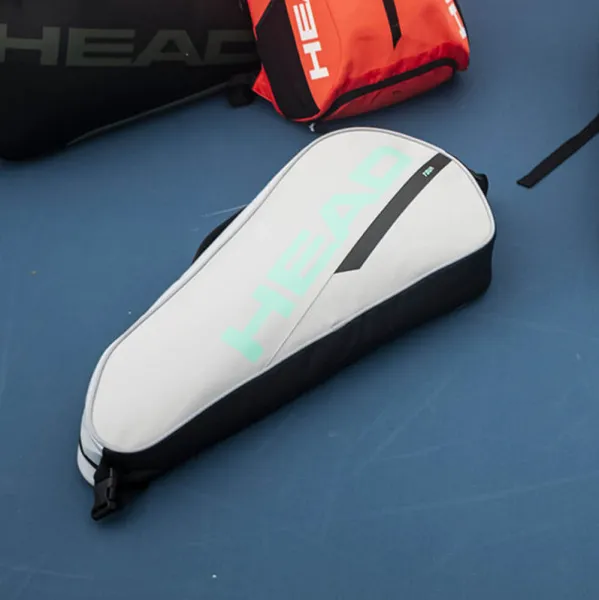 Сумка-чехол HEAD Tour Racquet Bag S, 260944-CCTE, с карманом для 3 тен.ракеток, серо-бирюзовый за 6&nbsp;723.50 ₽ в Перми