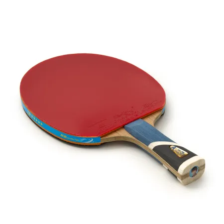 Ракетка для н/т DOUBLE FISH 5A+C, для продвин, ITTF Appr, накл. 2,1 мм, конич. ручка+ 2 мяча V40+мм за 2&nbsp;779.50 ₽ купить в Перми