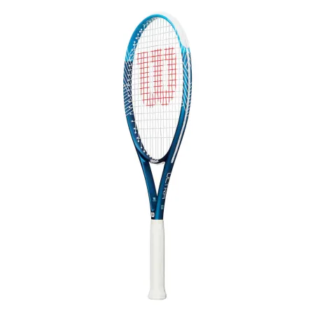 Ракетка б/т Wilson Ultra Power 105 Gr1, WR147010U1, для любит, композит, со струнами, темносин-бел за 11&nbsp;662 ₽ купить в Перми