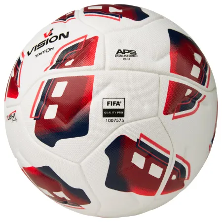 Мяч футб. VISION TRITON, FV425075, р.5,FIFA Quality Pro,MF, 16 пан, термосш.,бел-красный за 8&nbsp;007 ₽ купить в Перми