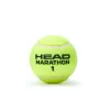 Мяч теннисный HEAD Marathon 3B, 578183, крафт. упак.3шт, без давления, фетр, нат.резина,желтый за 1&nbsp;055.70 ₽ купить в Перми