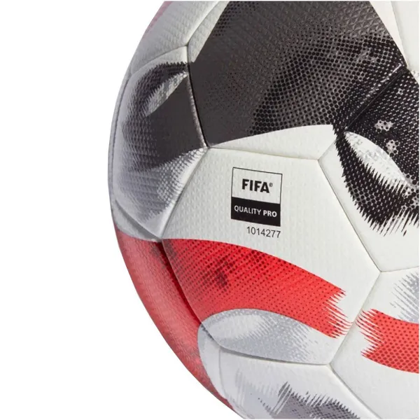 Мяч футб. ADIDAS Tiro Pro HT2428, р.5, FIFA Pro, 32 пан., ПУ, термосшивка, бело-красный за 13&nbsp;591.50 ₽ в Перми