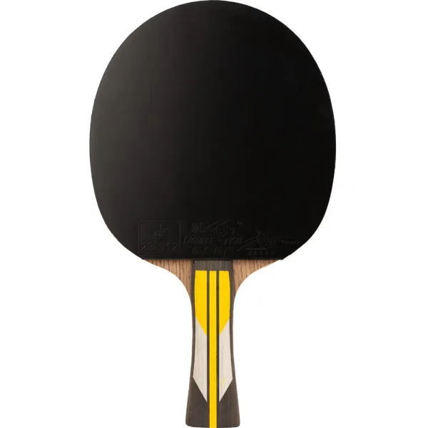 Ракетка для н/т DOUBLE FISH 6A+C, для подвин.,ITTF Appr.,накл. 2,1 мм, конич. ручка+ 2 мяча V40+мм за 3&nbsp;442.50 ₽ в Перми
