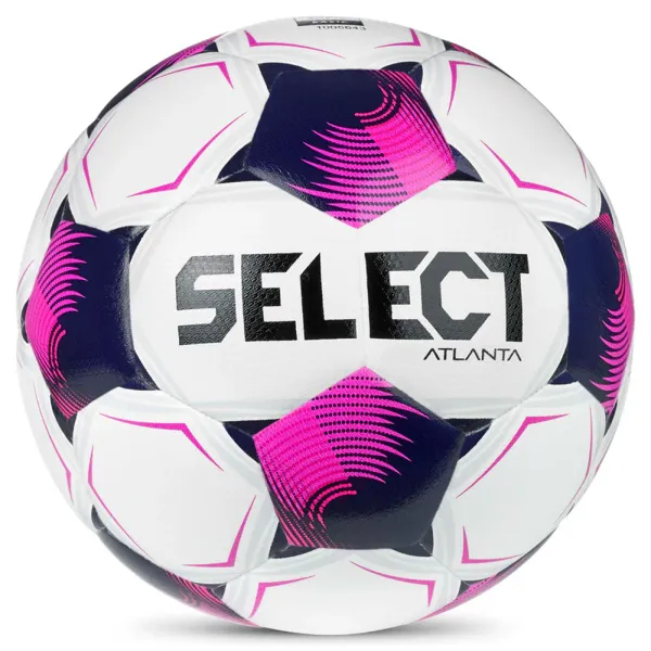 Мяч футб. SELECT Atlanta v26, 0575971011, р.5, FIFA Basic, облегч, 32п,ТПУ, гибрид.сш, бел-роз-черн. за 4&nbsp;712.40 ₽ в Перми