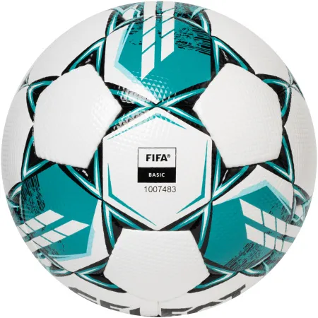 Мяч футб. SELECT NUMERO 10 V23, 0575060004, р.5, FIFA Basic, 32п, ПУ, руч. сш, бело-бирюзовый за 8&nbsp;051.20 ₽ купить в Перми