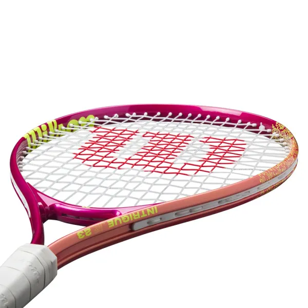 Ракетка б/т дет. Wilson Intrigue Jr 23, WR180410U, для детей 7-8лет, алюминий,со струнами, фуксия за 5&nbsp;271.70 ₽ в Перми
