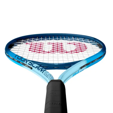 Ракетка б/т Wilson Tour Slam Lite Gr3, WR199010U3,для любит, алюминий, со струнами, сине-голубая за 6&nbsp;358 ₽ купить в Перми