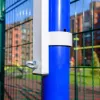 Волейбольные стойки универсальные со стаканами и механизмом натяжения троса ZAVODSPORTA за 41&nbsp;400 ₽ купить в Перми