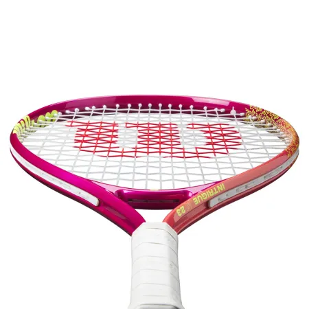 Ракетка б/т дет. Wilson Intrigue Jr 23, WR180410U, для детей 7-8лет, алюминий,со струнами, фуксия за 5&nbsp;271.70 ₽ купить в Перми