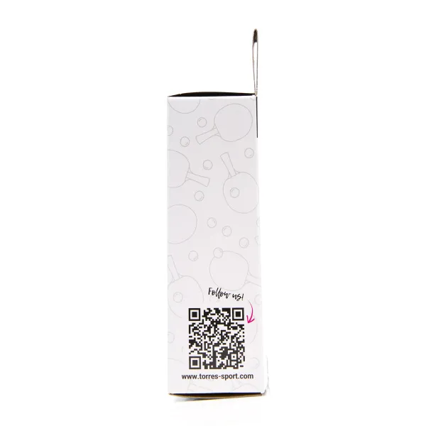 Мяч для наст. тенниса TORRES Profi 3*, TT23012, диам. 40+мм, упак. 6 шт, белый за 338.30 ₽ в Перми
