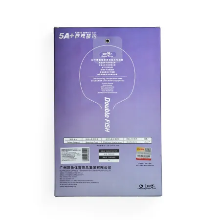 Ракетка для н/т DOUBLE FISH 5A+C, для продвин, ITTF Appr, накл. 2,1 мм, конич. ручка+ 2 мяча V40+мм за 2&nbsp;779.50 ₽ купить в Перми