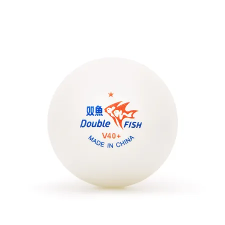 Мяч для наст. тенниса DOUBLE FISH 1* Ball, арт. V40+1, диам. V40+мм,плаcтик,упак.100 шт,белый за 4&nbsp;243.20 ₽ купить в Перми