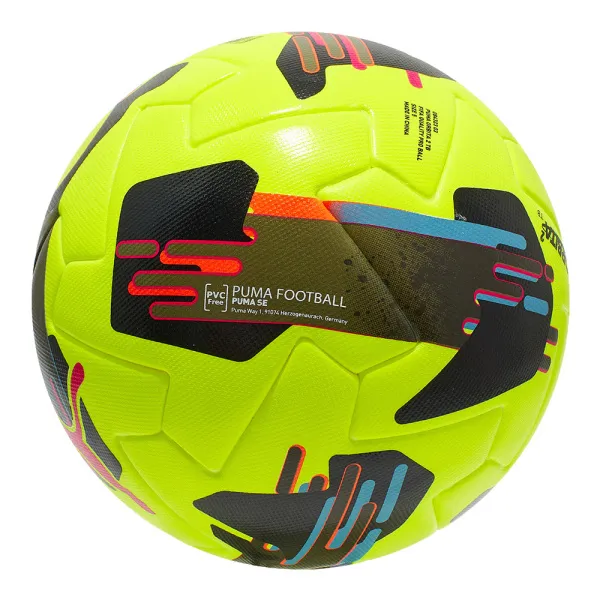 Мяч футб. PUMA Orbita 2 TB, 08432303, р.5, FIFA Quality Pro, 12 пан., ТПУ, термосшивка, желто-черный за 7&nbsp;260.70 ₽ в Перми