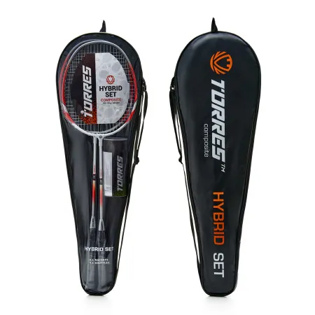 Набор для бадм. TORRES Hybrid Set, BD23505 для начинающ,стал. стерж, алюм. обод, со струнами, оранж за 1&nbsp;858.10 ₽ купить в Перми