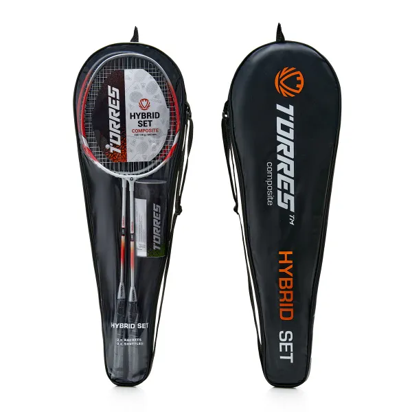 Набор для бадм. TORRES Hybrid Set, BD23505 для начинающ,стал. стерж, алюм. обод, со струнами, оранж за 1&nbsp;858.10 ₽ в Перми
