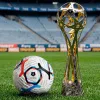 Мяч футб. KELME Russian Premier League, 7601QU5216-100, р.5, FIFA Pro, 10п, ПУ, термосш, бел-син-кр за 10&nbsp;672.60 ₽ купить в Перми