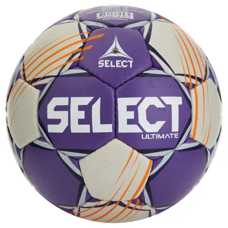 Мяч ганд. SELECT Ultimate Official EHF V24, 1612858999, Senior(р.3), EHF Appr, ПУ, руч.сш, фиол-сер за 15&nbsp;504 ₽ купить в Перми