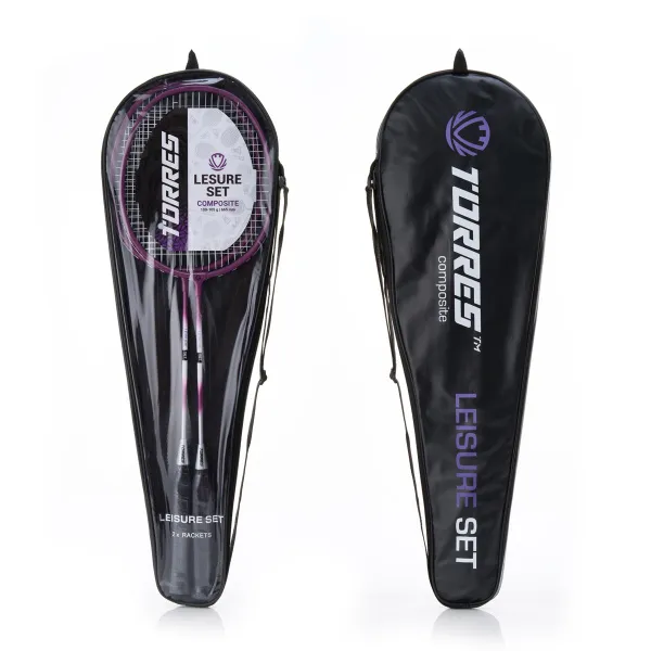Набор для бадм. TORRES Leisure Set, BD23520, для начинающ.,стал. стерж, алюм. обод, со струнами,фиол за 2&nbsp;322.20 ₽ в Перми
