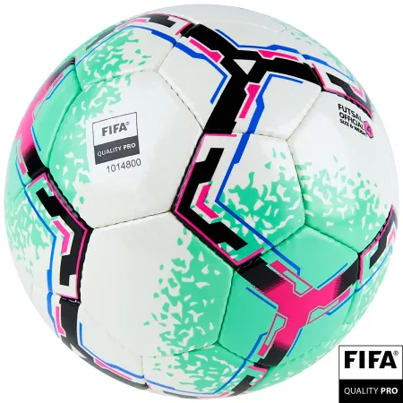 Мяч футзал. VISION SALA+, FIFA Quality Pro, FS324084 р.4, 32 п. PU, 4 подкл.сл, руч.сшив.,бело-зелен за 4&nbsp;943.60 ₽ купить в Перми