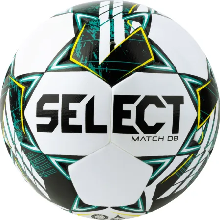 Мяч футб. SELECT Match DВ V23, 0575360004,р.5, FIFA Basic, 32п, ПУ, гибр.сш., бело-зелено-черн за 5&nbsp;875.20 ₽ купить в Перми