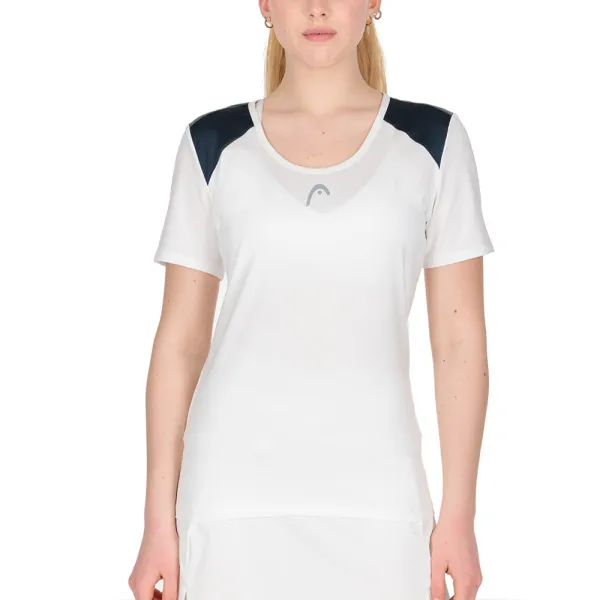 Футболка женская HEAD Club 22 T-Shirt W за 3&nbsp;466.30 ₽ в Перми