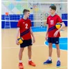 Сетка волейбол Д=2,5 мм  яч. 100*100 белый Размер 1,0 * 9,5 м обш. с 4-х сторон, верх лента 5 см ПП за 4&nbsp;950 ₽ купить в Перми