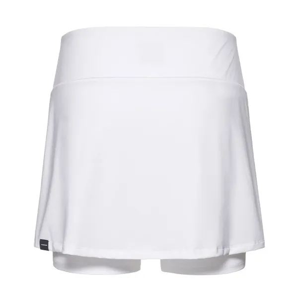 Юбка-шорты тренир. жен. HEAD Club Basic Skort Long W за 5&nbsp;489.30 ₽ в Перми