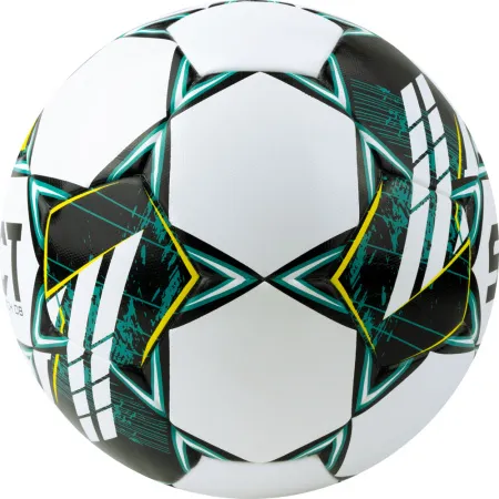Мяч футб. SELECT Match DВ V23, 0575360004,р.5, FIFA Basic, 32п, ПУ, гибр.сш., бело-зелено-черн за 5&nbsp;875.20 ₽ купить в Перми