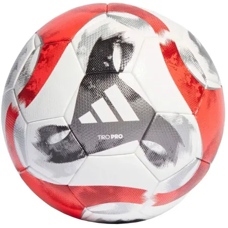 Мяч футб. ADIDAS Tiro Pro HT2428, р.5, FIFA Pro, 32 пан., ПУ, термосшивка, бело-красный за 13&nbsp;591.50 ₽ купить в Перми