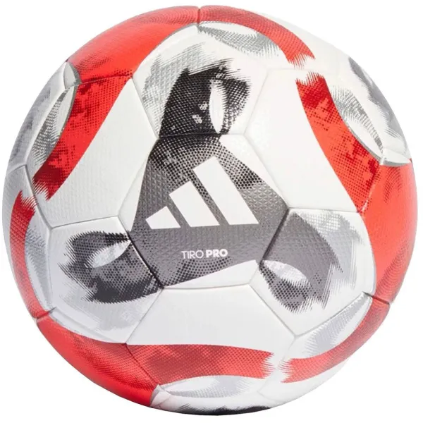 Мяч футб. ADIDAS Tiro Pro HT2428, р.5, FIFA Pro, 32 пан., ПУ, термосшивка, бело-красный за 13&nbsp;591.50 ₽ в Перми
