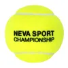 Мяч теннисный NS Championship 3B, 124001, уп.3шт, сукно, нат.резина, желтый за 646 ₽ купить в Перми