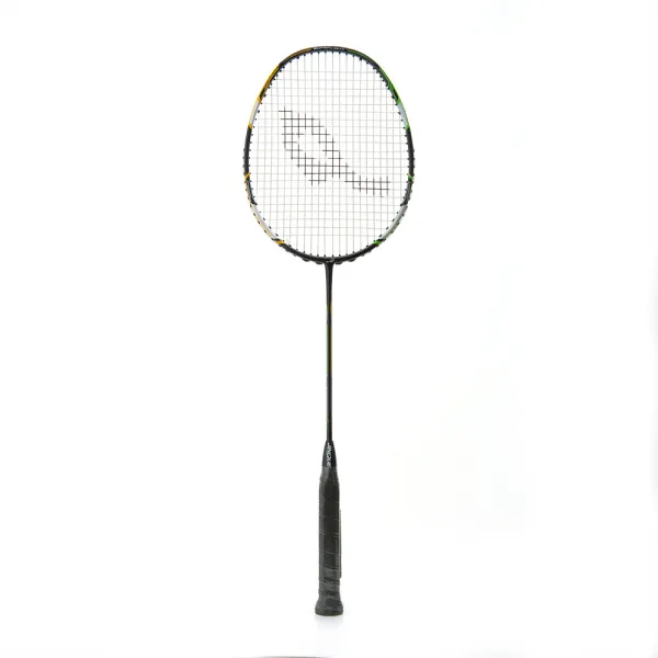 Ракетка для бадм. DOUBLE FISH JINQUE QT-1603, для продвинутых,графит со струнам,литой,черный за 3&nbsp;583.60 ₽ в Перми