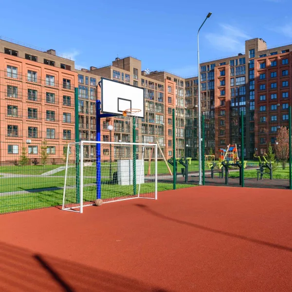 Щит баскетбольный игровой (фанера 15 мм, металлокаркас) 1050х1800 мм ZAVODSPORTA за 28&nbsp;000 ₽ в Перми