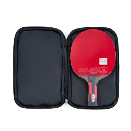 Ракетка для н/т DOUBLE FISH CK-208, для любителй, ITTF,наклад. 2,2 мм, конич. ручка + сумка-чехол за 2&nbsp;004.30 ₽ купить в Перми