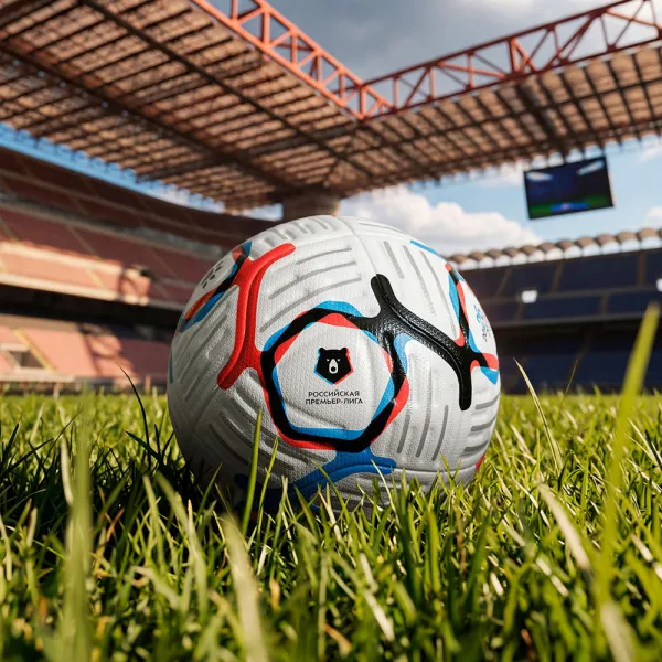 Мяч футб. KELME Russian Premier League, 7601QU5216-100, р.5, FIFA Pro, 10п, ПУ, термосш, бел-син-кр за 10&nbsp;672.60 ₽ в Перми