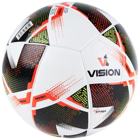 Мяч футб. VISION Spark, F324045, р.5, FIFA Basiс, 24 пан,ПУ,2 подкл.слой,гибрид.сшив,бело-мультикол за 2&nbsp;279.70 ₽ купить в Перми