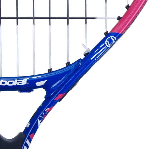 Ракетка б/т дет. BABOLAT B`FLY 21 Gr000, 140485, для 5-7 лет, алюминий, со струнами, фиолетово-розов за 6&nbsp;303.60 ₽ в Перми