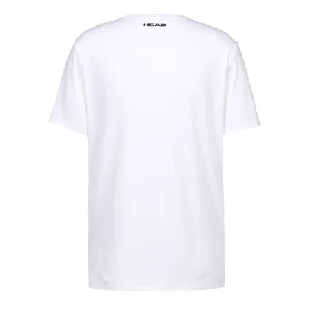 Футболка мужская HEAD Rainbow T-Shirt M 811435-WH-M, р.M, полиэстер, хлопок, эластан, белый за 4&nbsp;678.40 ₽ купить в Перми