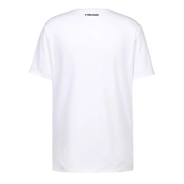 Футболка мужская HEAD Rainbow T-Shirt M 811435-WH-M, р.M, полиэстер, хлопок, эластан, белый за 4&nbsp;678.40 ₽ в Перми