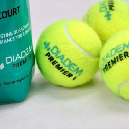 Мяч теннисный DIADEM Premier All Court 4B, BALL-4CASE-ALLCRT, уп. 4шт, одобр.ITF, фетр,желт за 996.20 ₽ купить в Перми