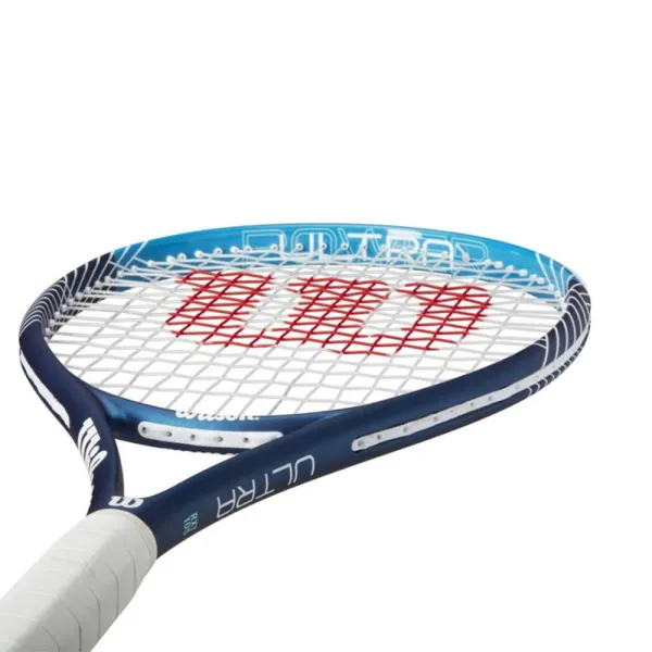 Ракетка б/т Wilson Ultra Power 105 Gr1, WR147010U1, для любит, композит, со струнами, темносин-бел за 11&nbsp;662 ₽ в Перми