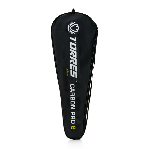 Ракетка бадм. TORRES Carbon PRO6, BD23521,для продв., стерж/обод из карбона,со струнами, фиол за 4&nbsp;477.80 ₽ в Перми