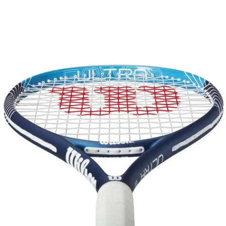 Ракетка б/т Wilson Ultra Power 105 Gr1, WR147010U1, для любит, композит, со струнами, темносин-бел за 11&nbsp;662 ₽ купить в Перми