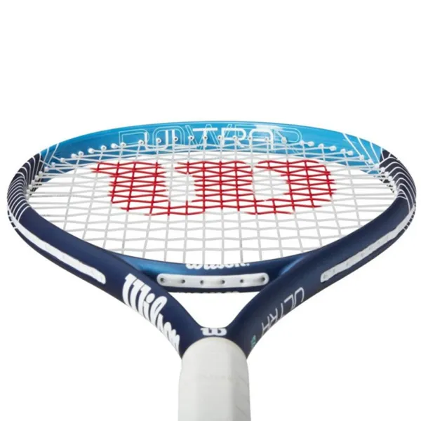 Ракетка б/т Wilson Ultra Power 105 Gr1, WR147010U1, для любит, композит, со струнами, темносин-бел за 11&nbsp;662 ₽ в Перми