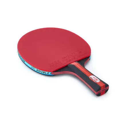 Ракетка для н/т DOUBLE FISH, CK-205, для любителей, ITTF,наклад. 2.0 мм, конич. ручка + сумка-чехол за 1&nbsp;490.90 ₽ купить в Перми