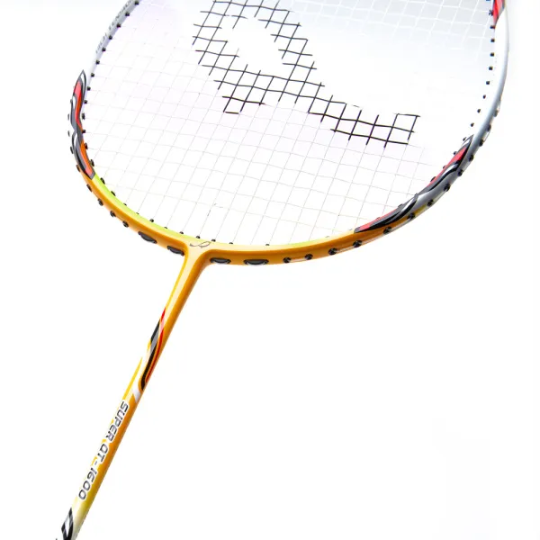 Ракетка для бадм. DOUBLE FISH JINQUE QT-1600, для продвинутых,карбон со струнами,литая,оранжевый за 2&nbsp;813.50 ₽ в Перми